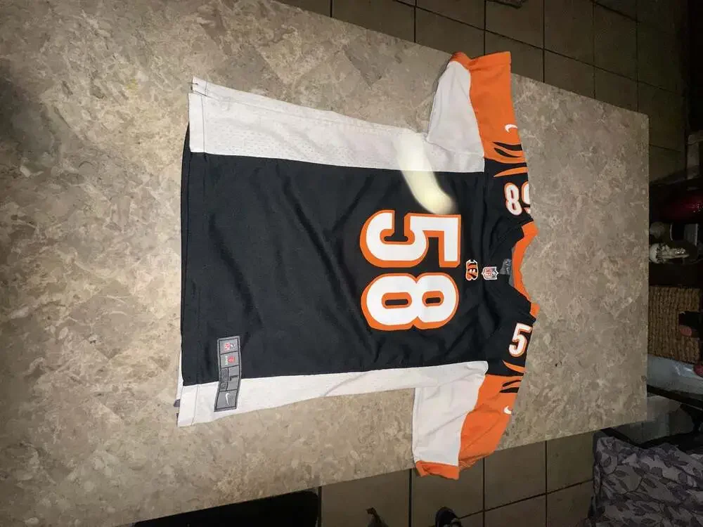 Nike Cincinnati Bengals Rey Maualuga #58 Youth Jersey